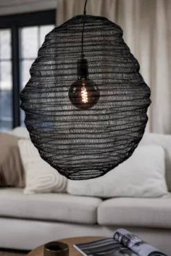 Tazza Taklampa Svart