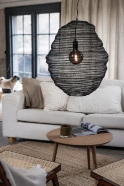 Tazza Taklampa Svart