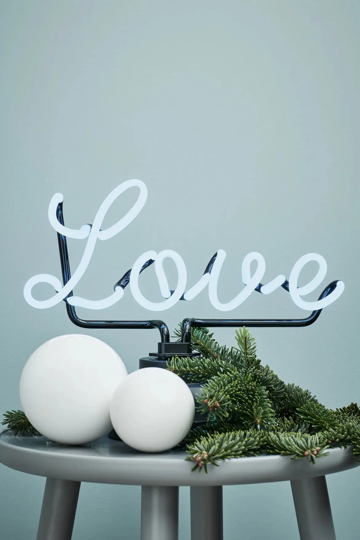 Texas Neonlampa Love