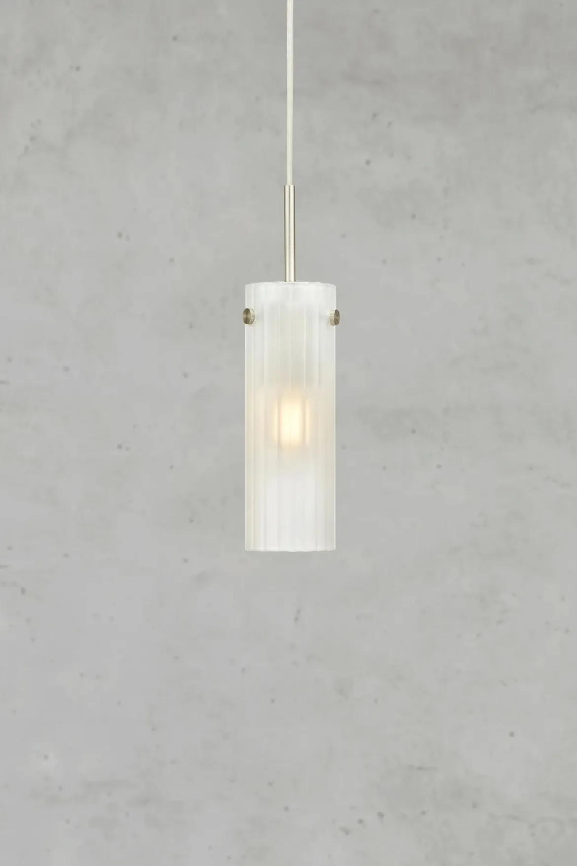 Tibia Fönsterlampa Frost/Stål