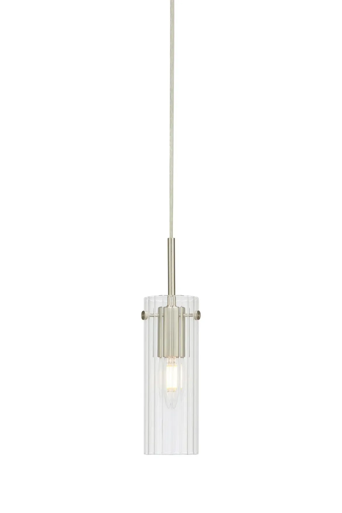 Tibia Fönsterlampa Transparent/Stål
