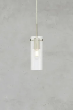 Tibia Fönsterlampa Transparent/Stål