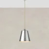Tiny Taklampa Krom
