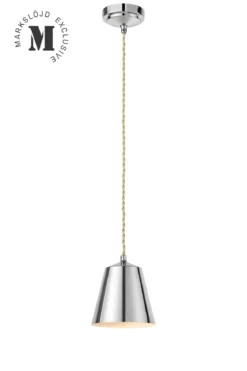 Tiny Taklampa Krom