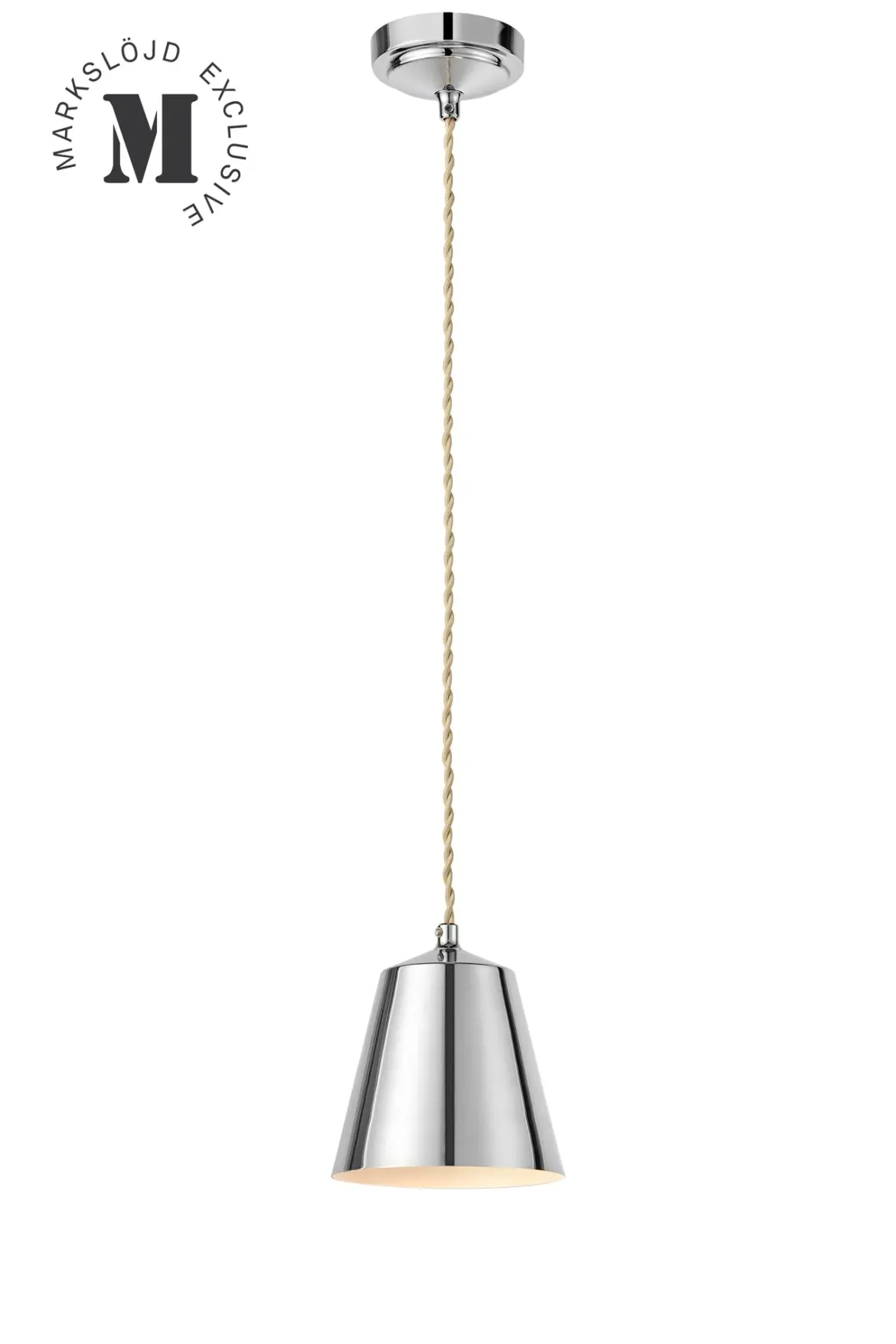 Tiny Taklampa Krom