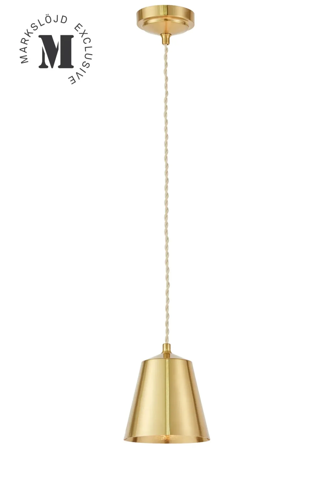 Tiny Taklampa Mässing