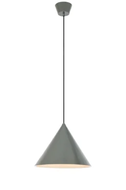 Tip Taklampa Grå 38 cm