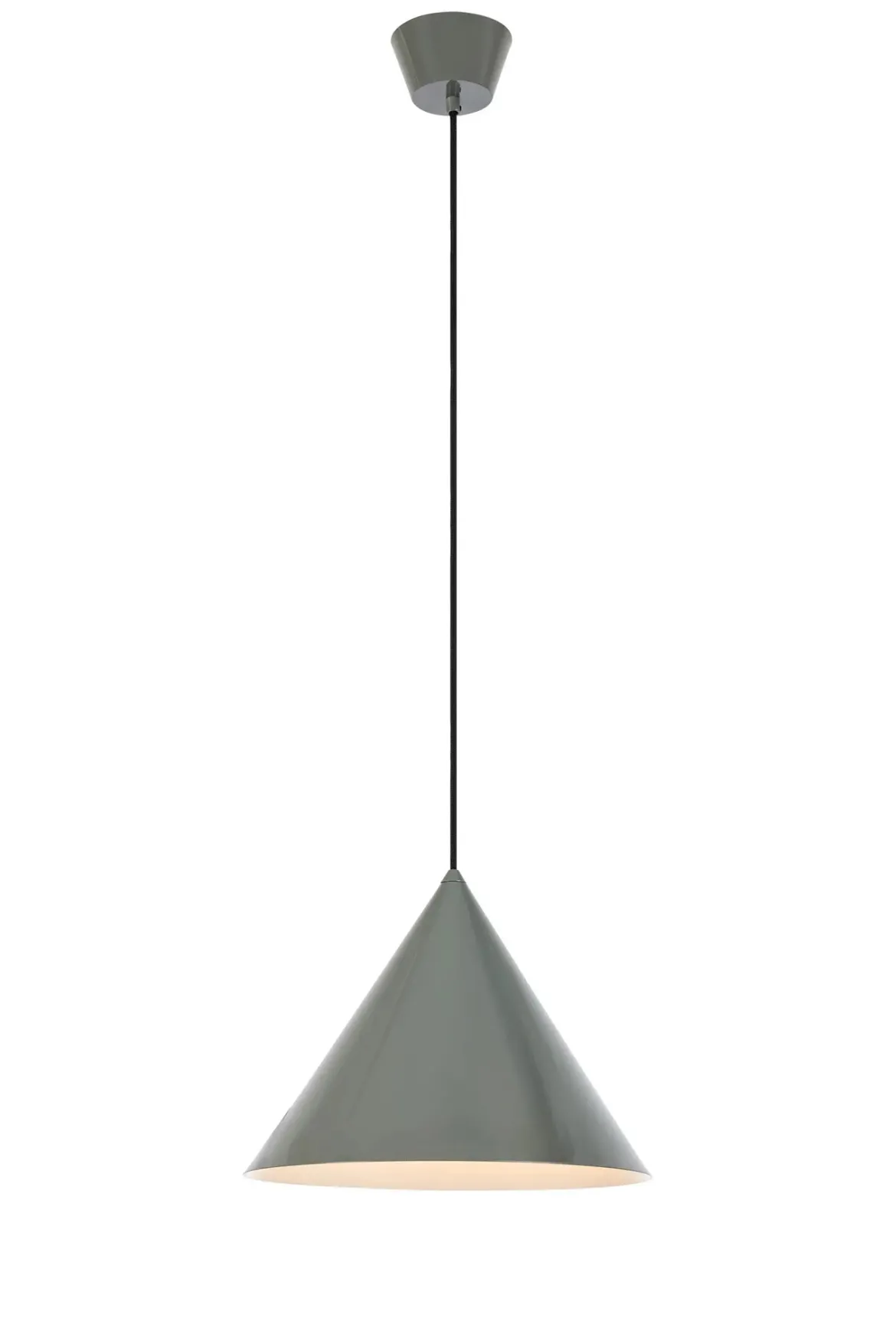Tip Taklampa Grå 38 cm