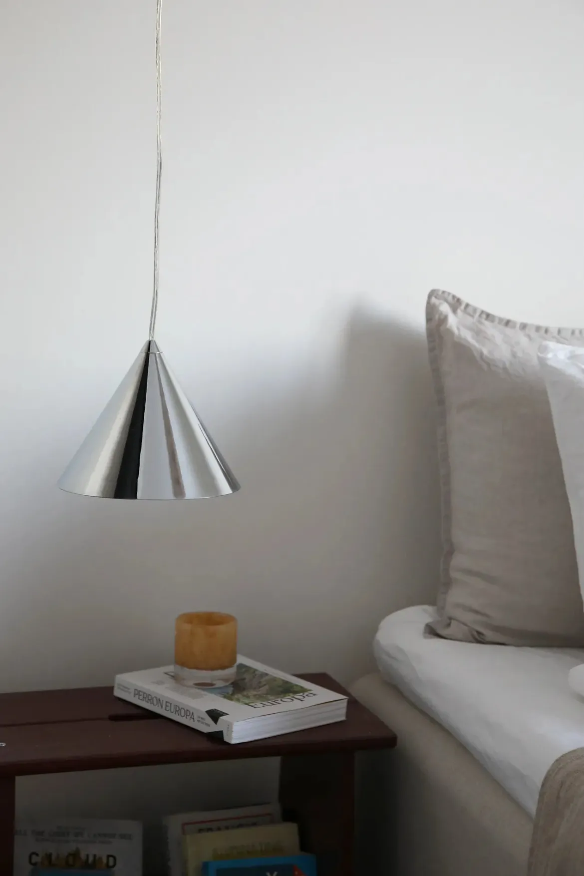 Tip Taklampa Krom 20 cm