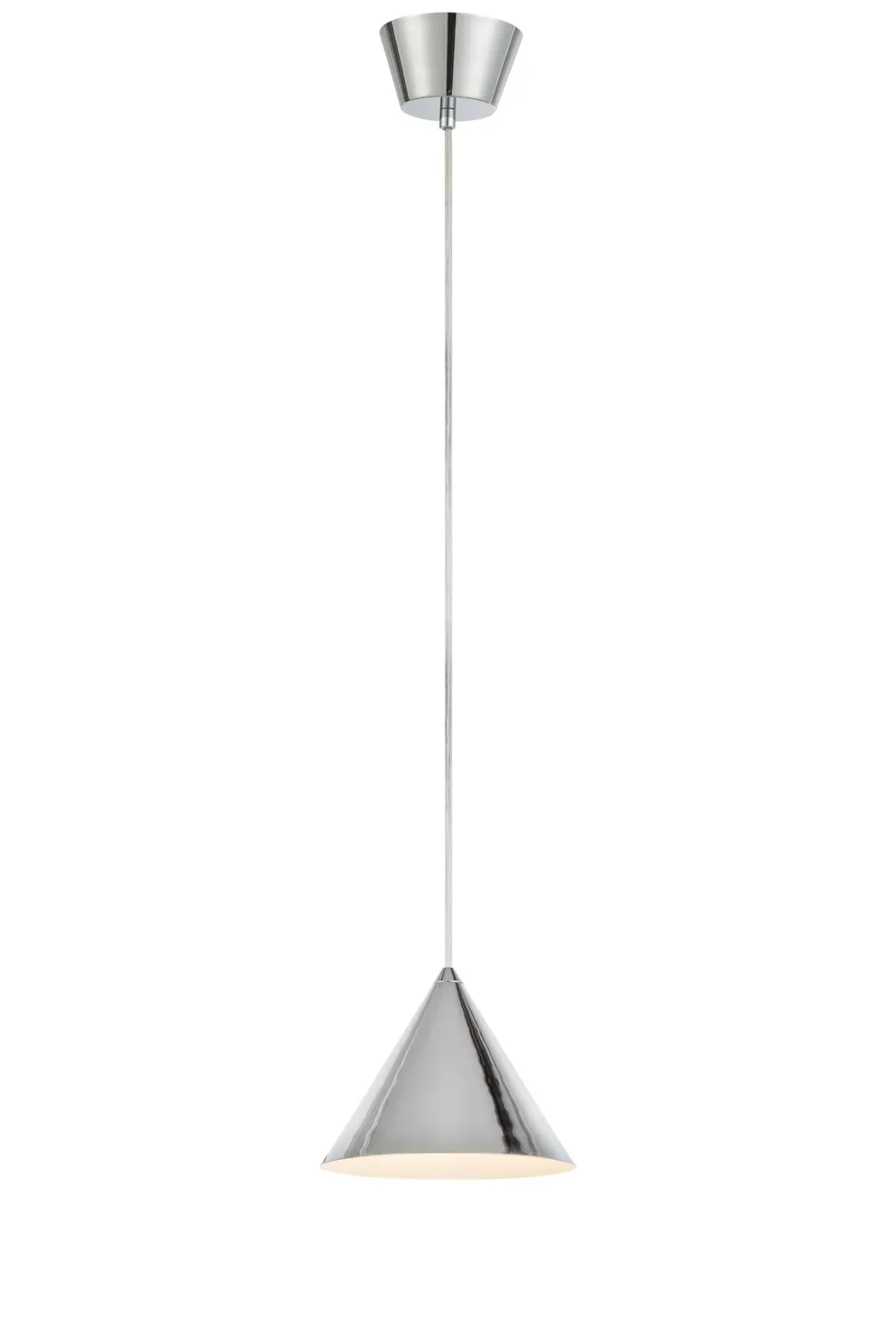 Tip Taklampa Krom 20 cm