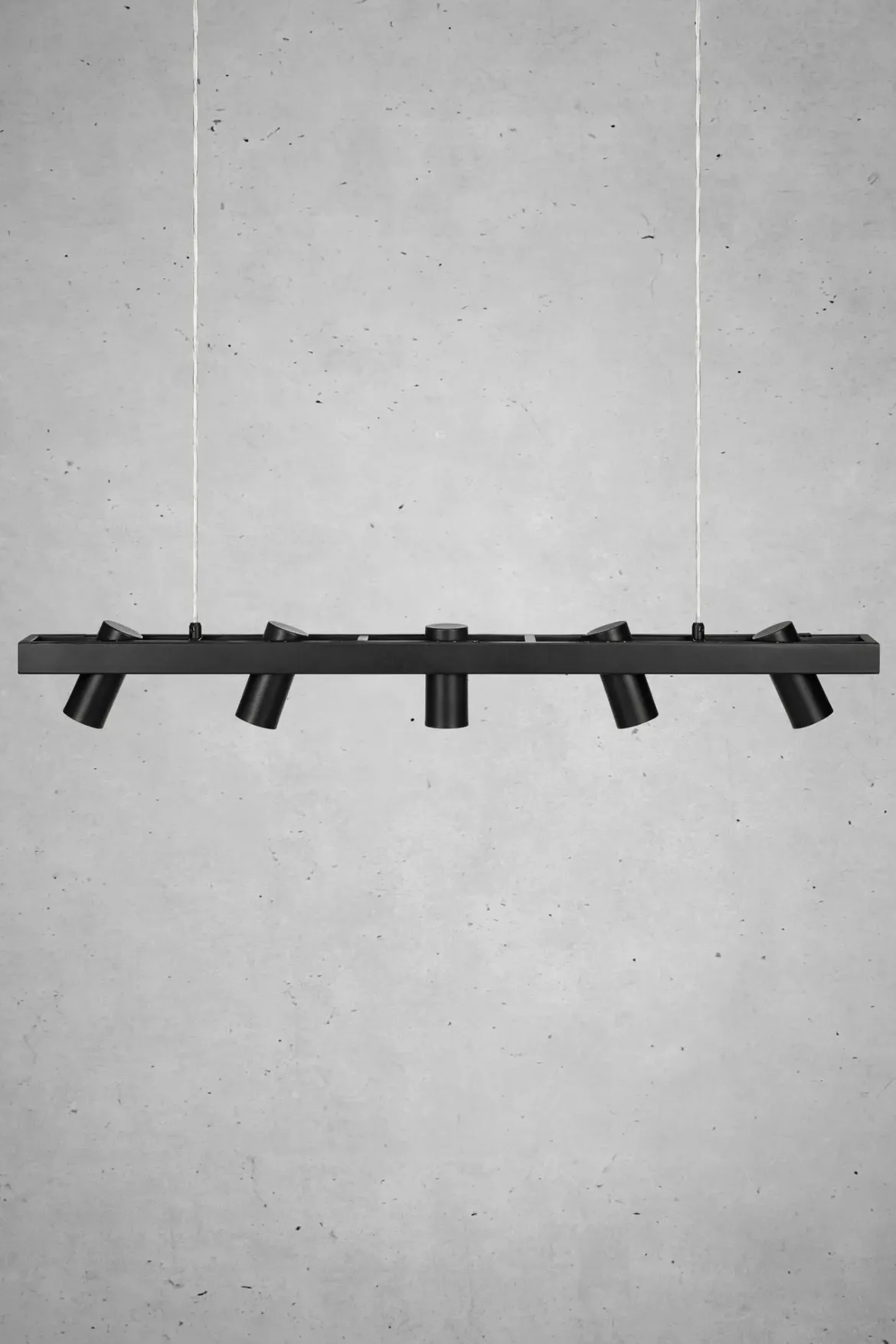 Torino Taklampa Svart
