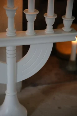 Torpa Adventljusstake Vit