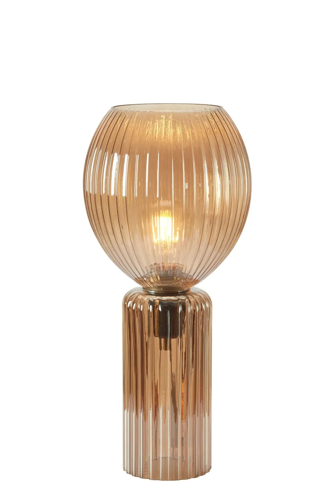 Toulipa Bordslampa Bärnsten