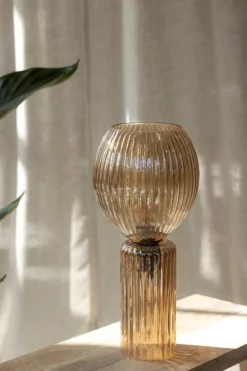 Toulipa Bordslampa Bärnsten
