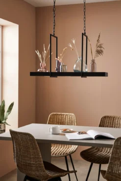 Tray Taklampa Svart
