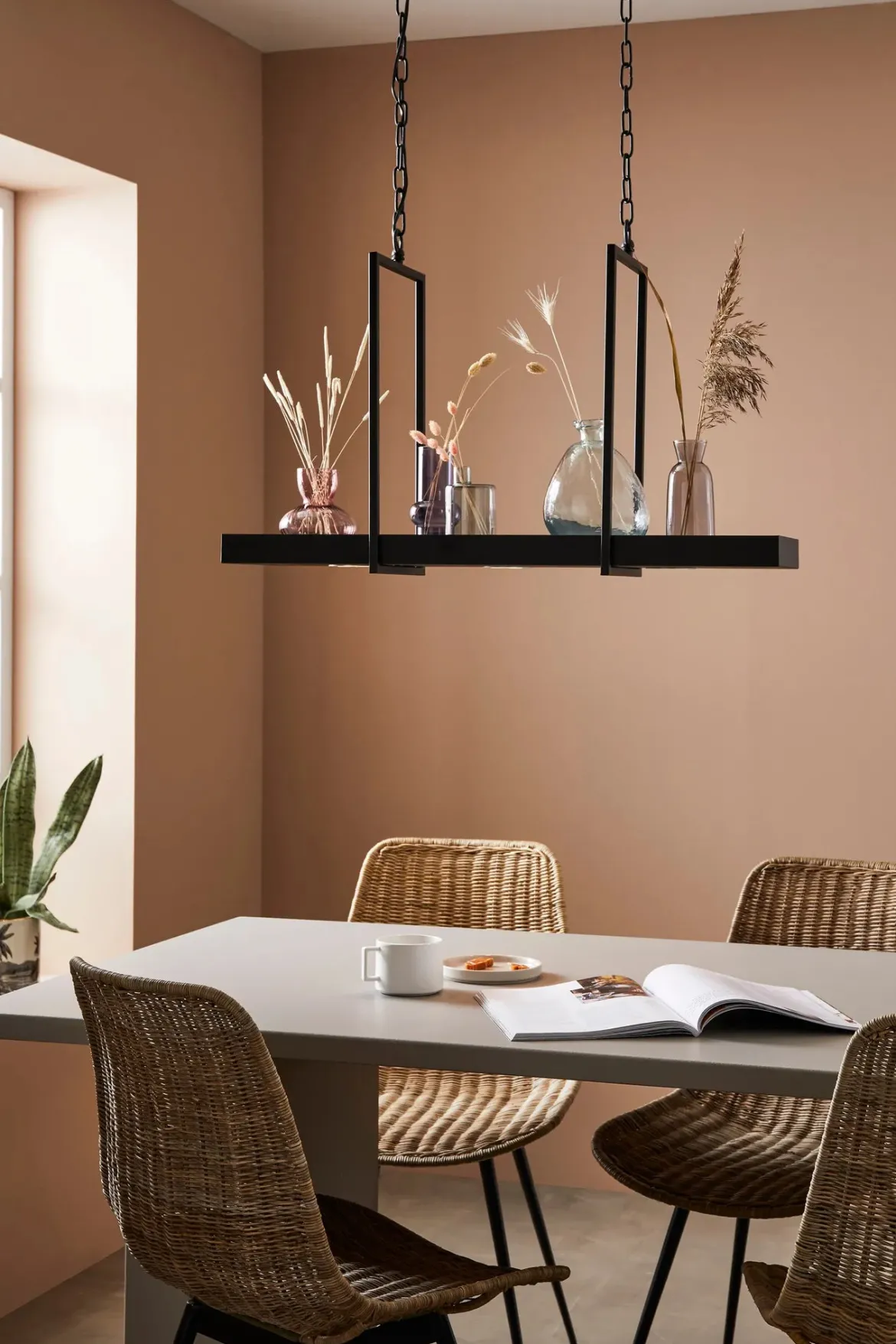 Tray Taklampa Svart