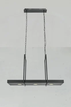 Tray Taklampa Svart