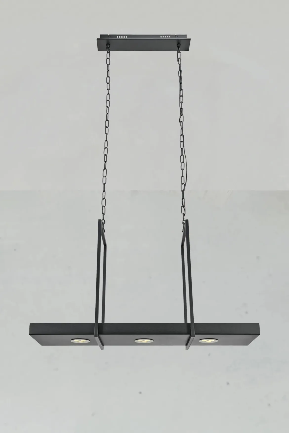 Tray Taklampa Svart