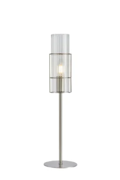 Tubo Bordslampa Nickel 50 cm