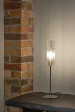 Tubo Bordslampa Nickel 50 cm