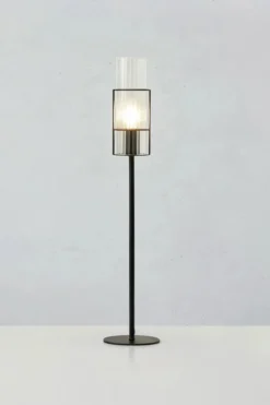 Tubo Bordslampa Svart 65 cm