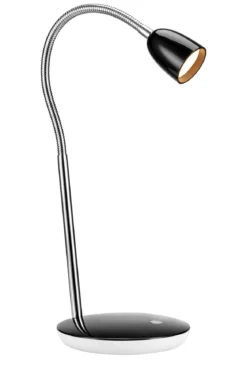 Tulip Bordslampa Svart