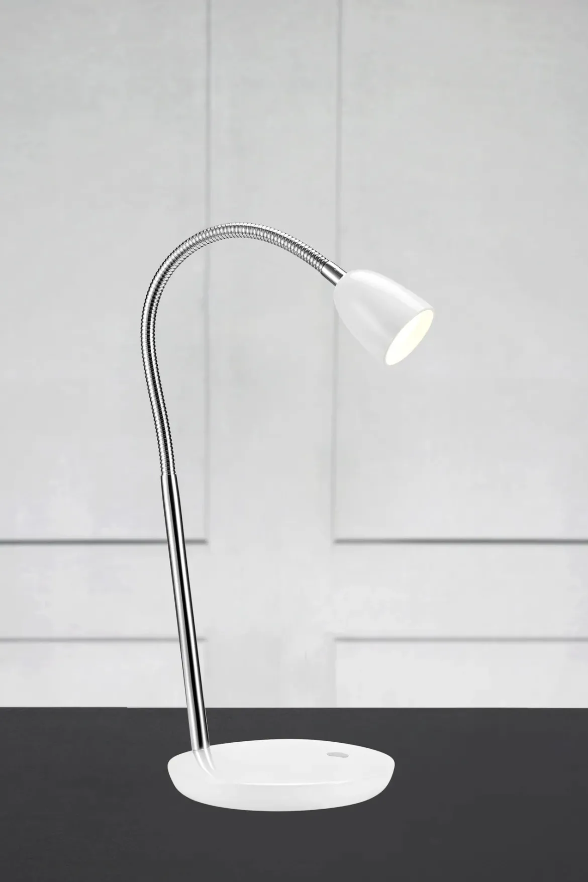 Tulip Bordslampa Vit