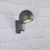 Tyfon Fasadlampa Grå Sensor