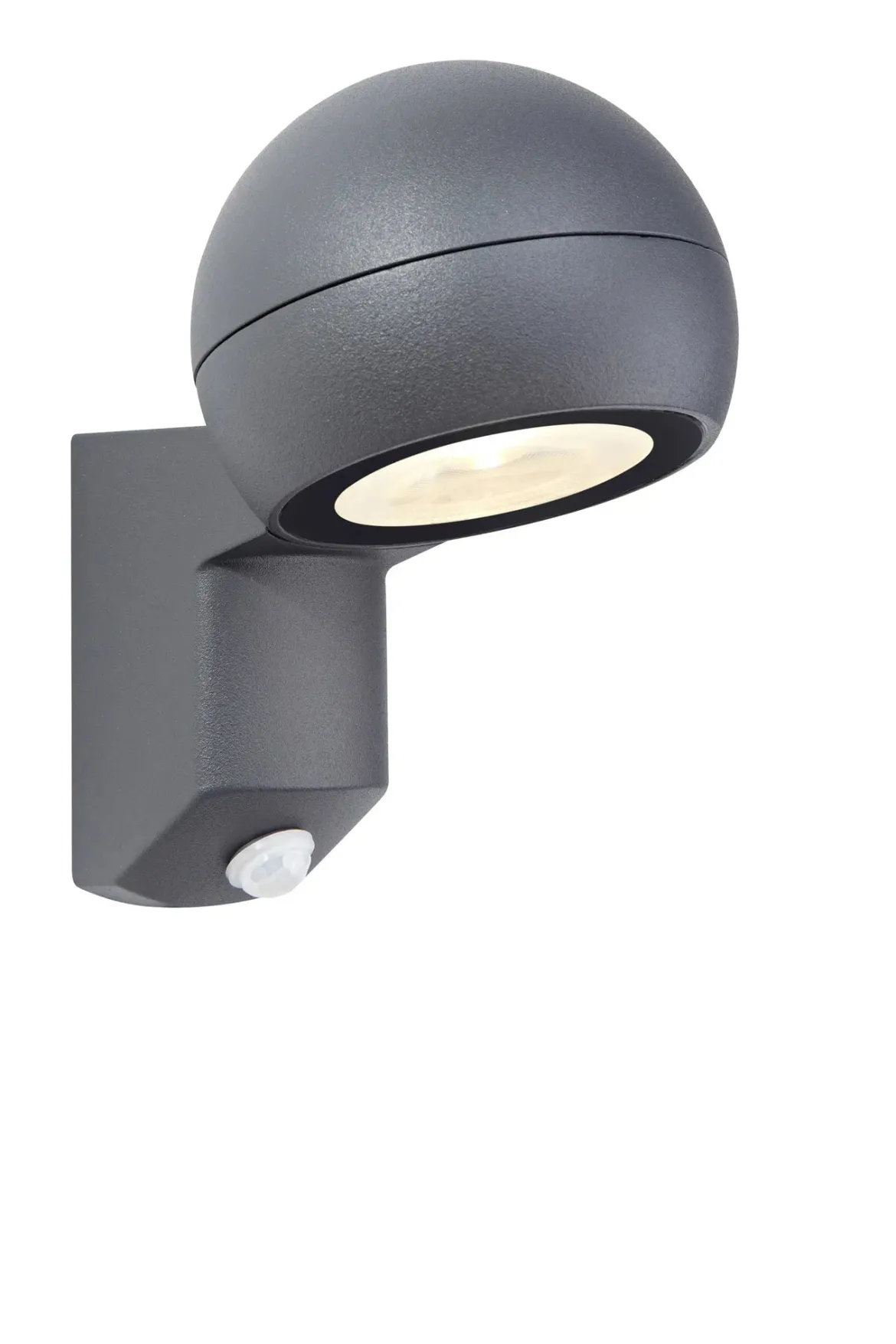 Tyfon Fasadlampa Grå Sensor