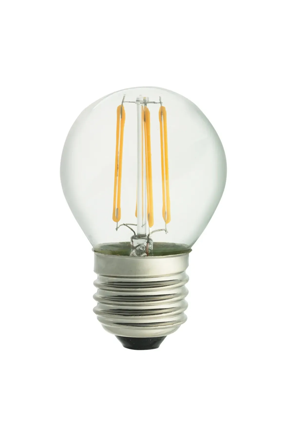 Unison LED Ljuskälla E27 4W Dimbar Klot
