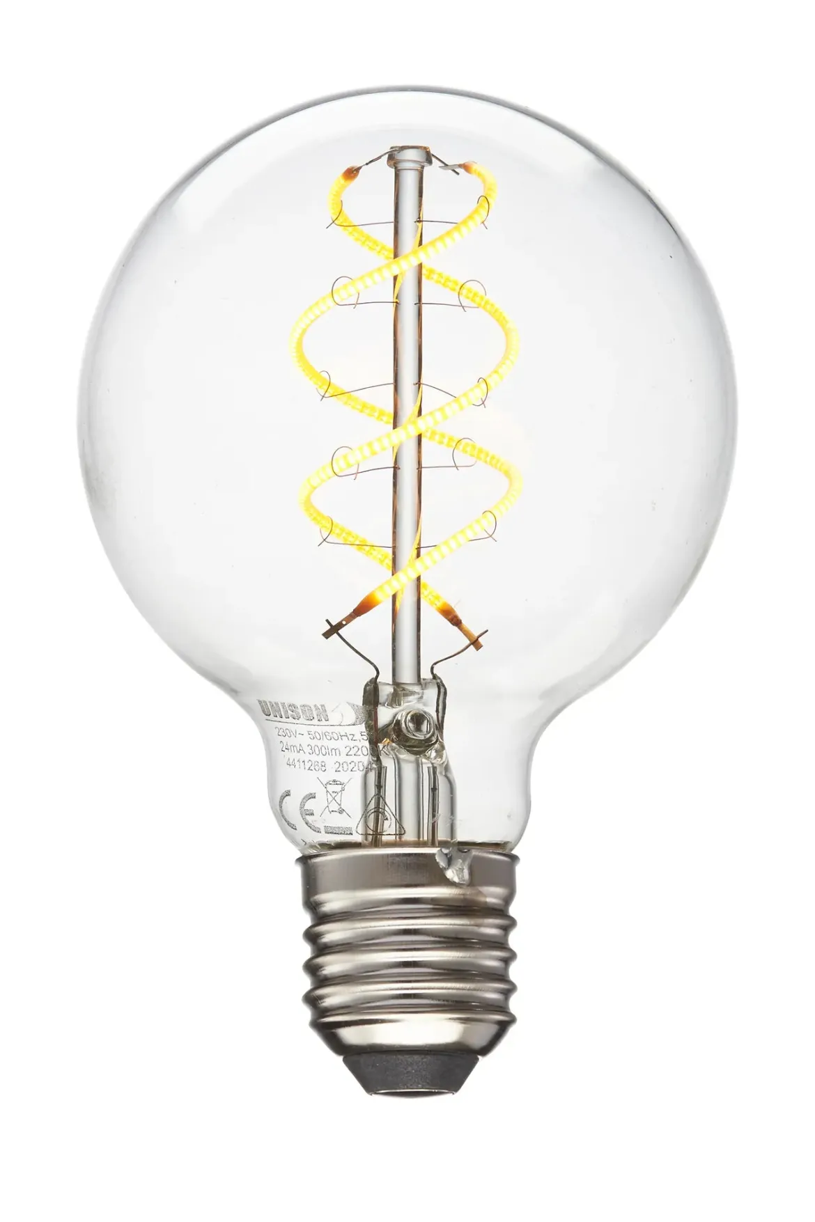 Unison LED Ljuskälla E27 5W Dimbar