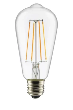 Unison LED Ljuskälla 3-stegsdimmer E27 7W Päron