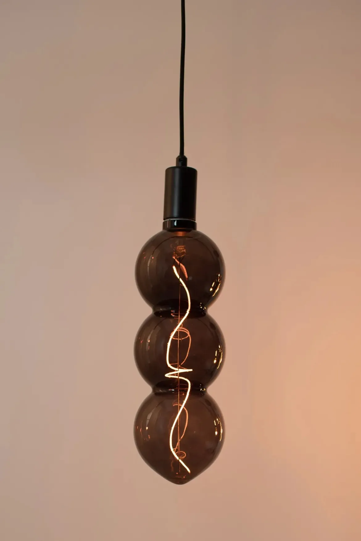 Unison Nero Ljuskälla Grå LED 3-stegsdimmer E27 4W