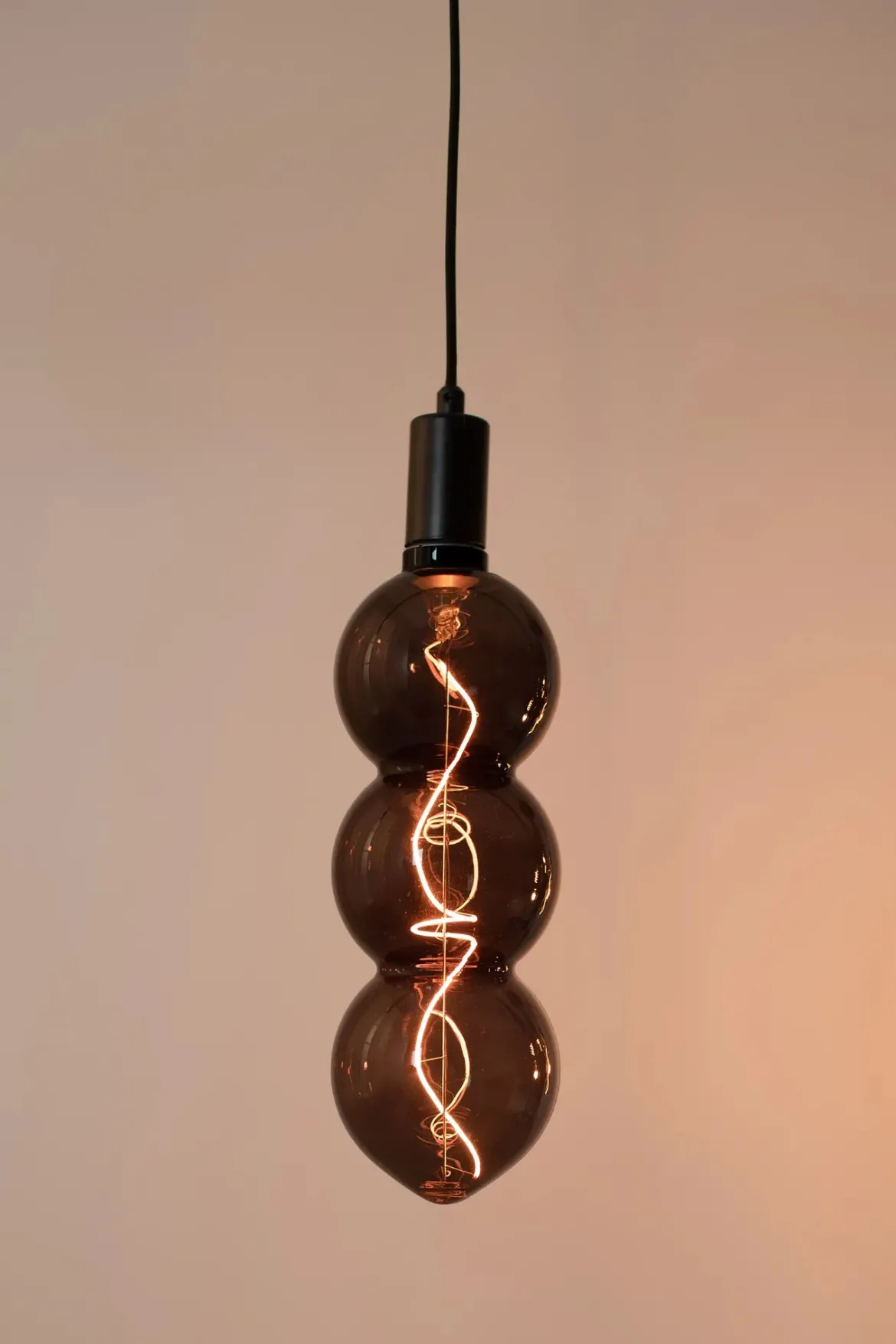 Unison Nero Ljuskälla Grå LED 3-stegsdimmer E27 4W