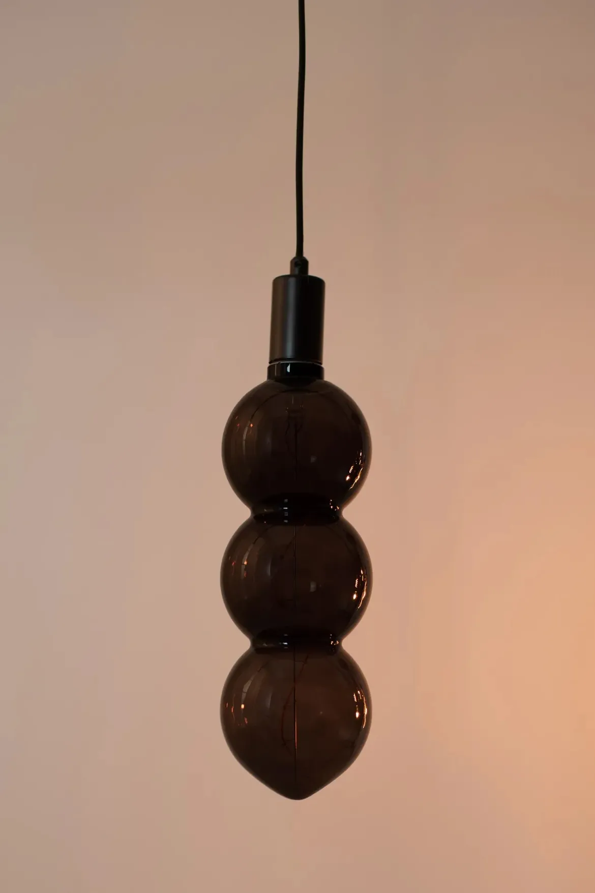Unison Nero Ljuskälla Grå LED 3-stegsdimmer E27 4W