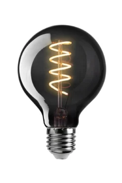 Unison Nero Ljuskälla Svart 3-stegsdimmer E27 4W 8 cm