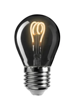 Unison Nero Ljuskälla Svart 3-stegsdimmer E27 2W