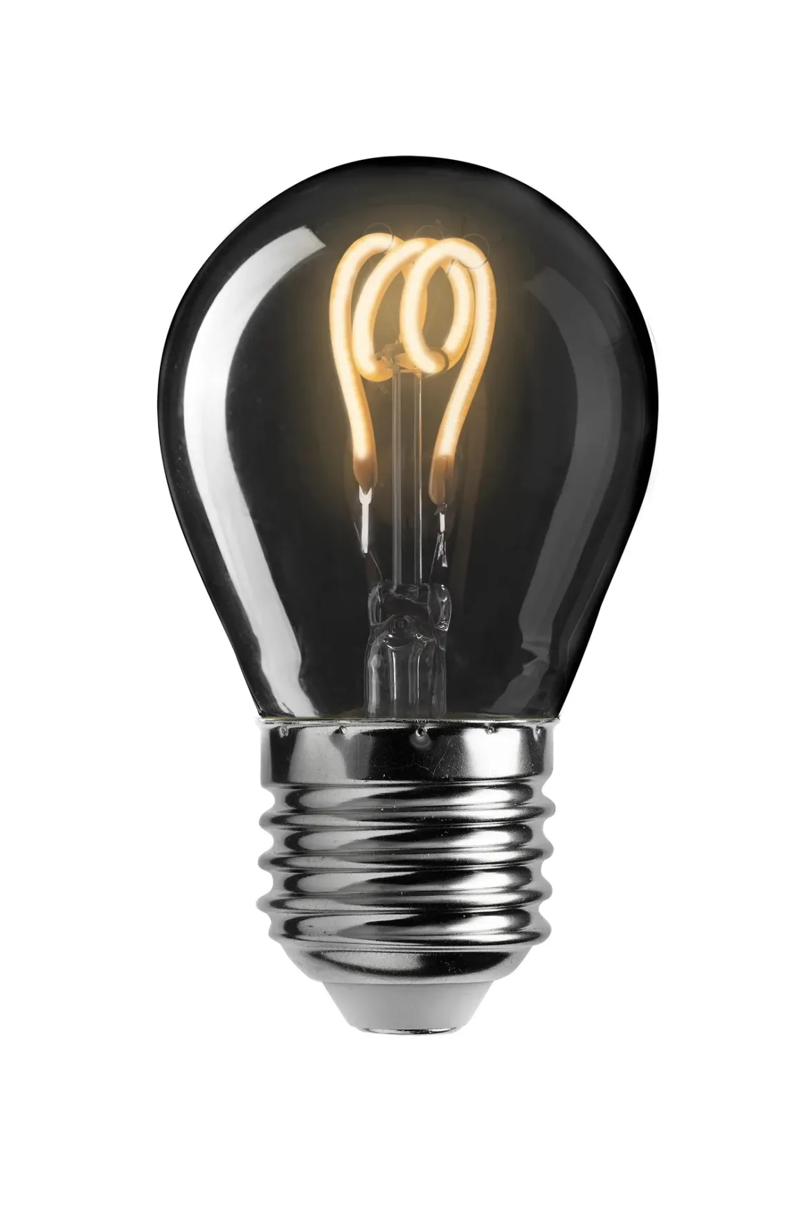 Unison Nero Ljuskälla Svart 3-stegsdimmer E27 2W