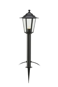 Unite 12 Lykta Svart 3W