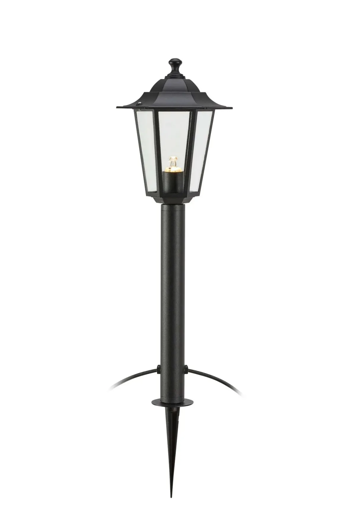 Unite 12 Lykta Svart 3W