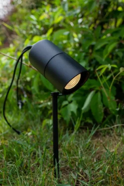Unite 12 Spotlight Svart 6W