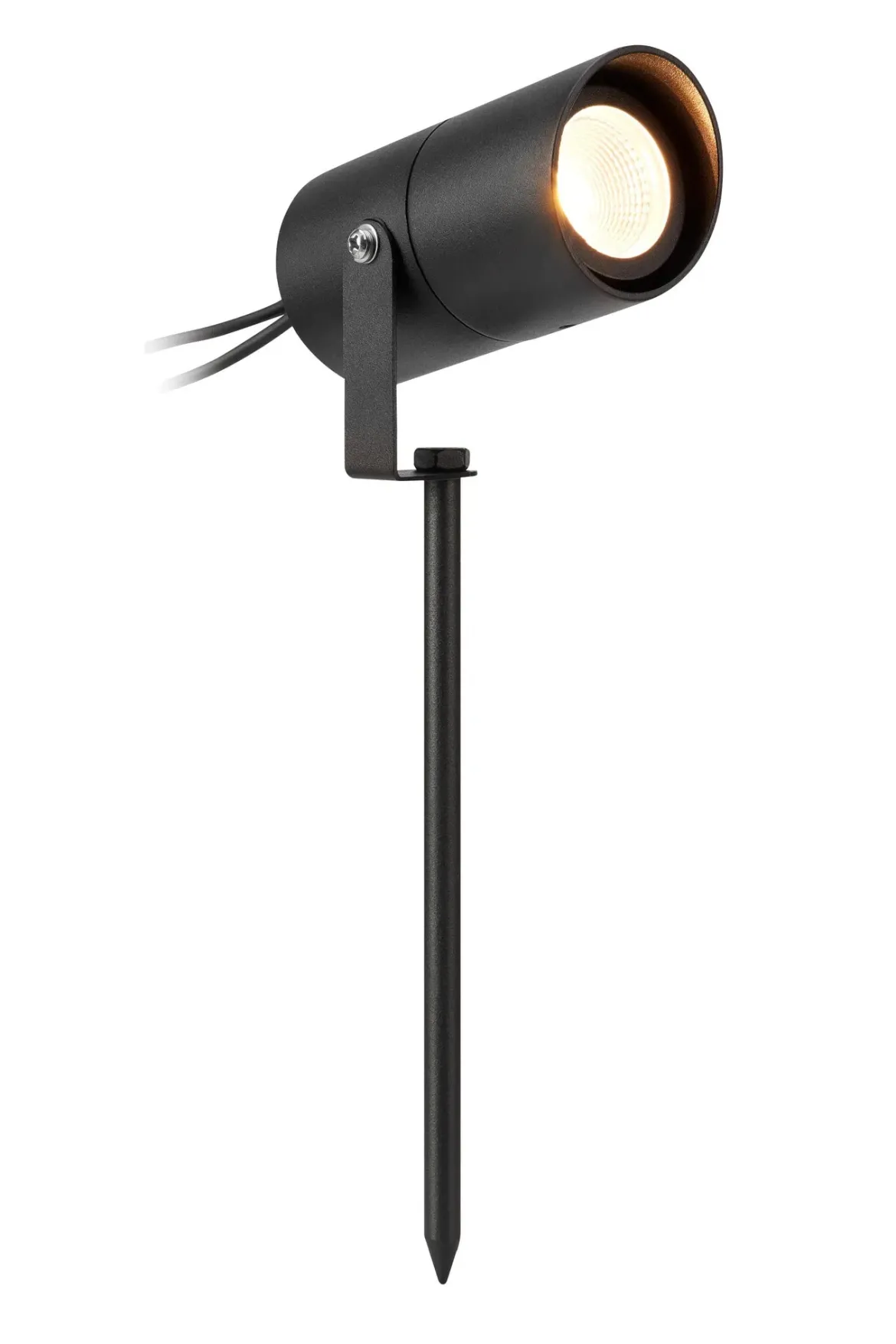 Unite 12 Spotlight Svart 6W