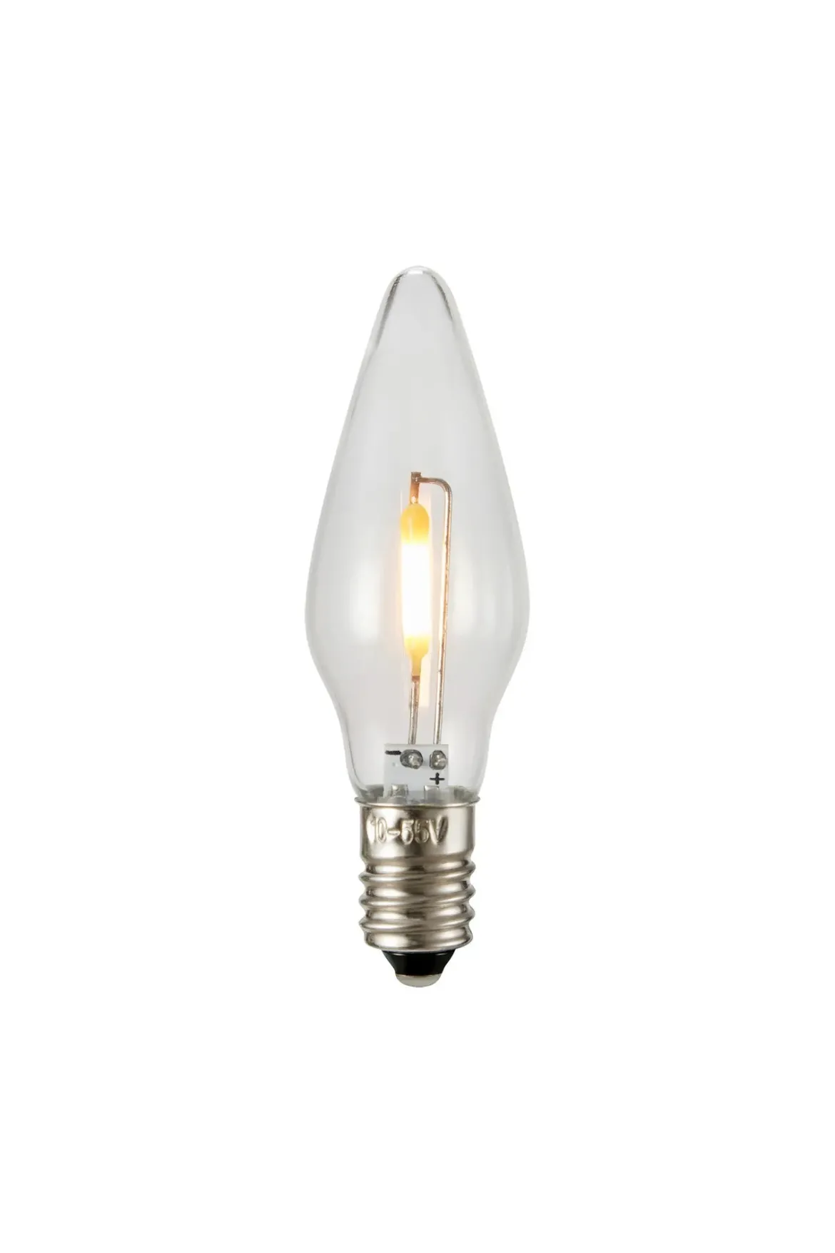 Universal Reservlampa E10 10-55V 0,5W 3-pack LED