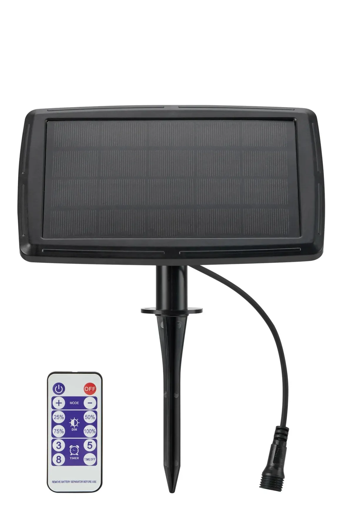 Universal Solcellspanel 31VDC