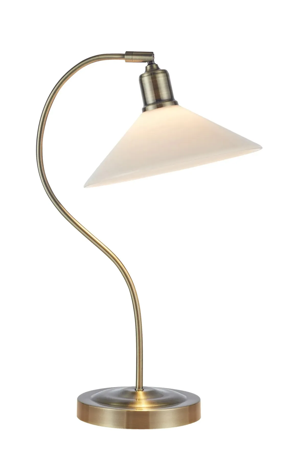 Vela Bordslampa Vit