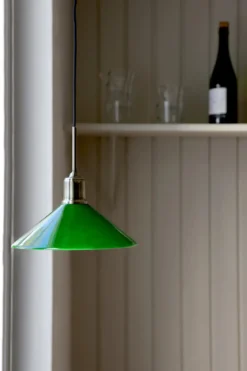 Vela Fönsterlampa Grön