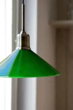 Vela Fönsterlampa Grön