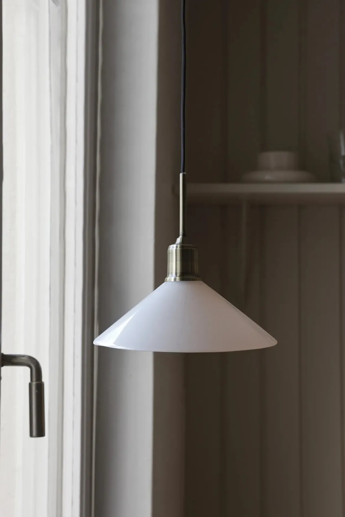 Vela Fönsterlampa Vit