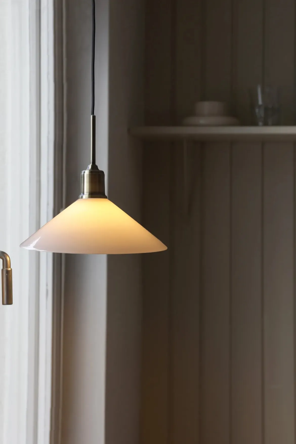 Vela Fönsterlampa Vit