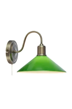 Vela Vägglampa Grön